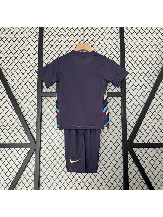Camiseta Inglaterra Segunda Equipacion 2024 Niño