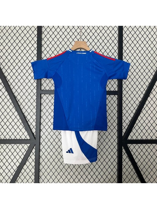 Camiseta Italy Primera Equipación 2024 Niño