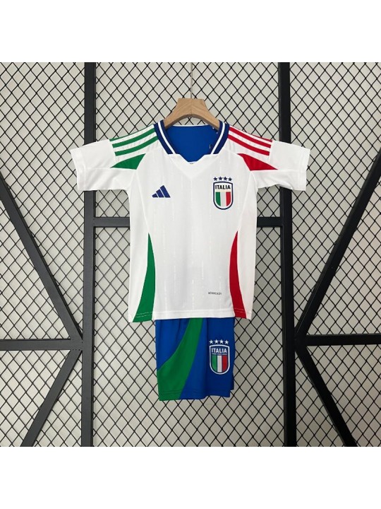 Camiseta Italy Segunda Equipación 2024 Niño