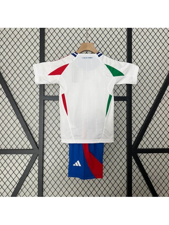 Camiseta Italy Segunda Equipación 2024 Niño