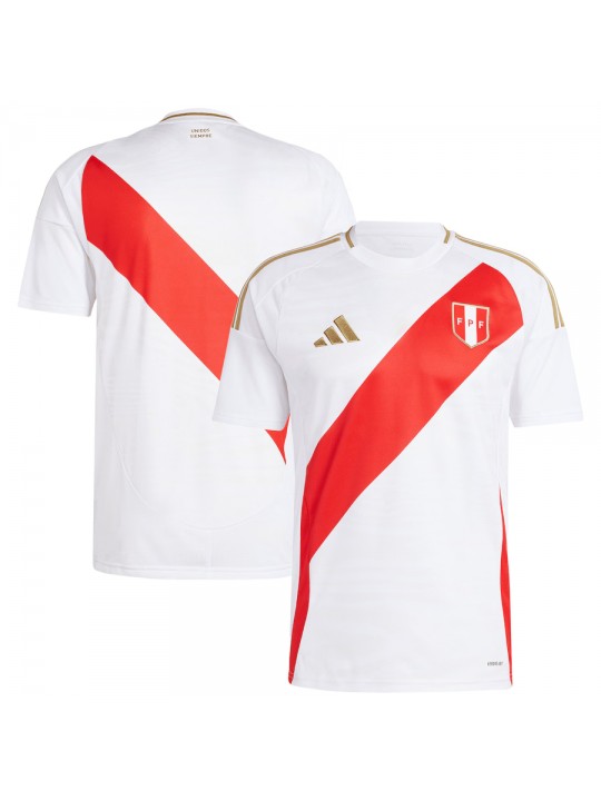 Camiseta Peru primera equipación 2024