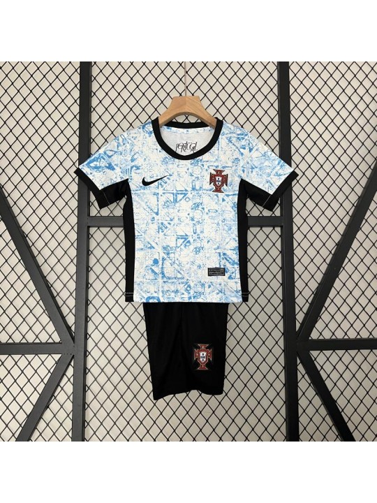 Camiseta Portugal Fc Segunda Equipación 24/25 Niño