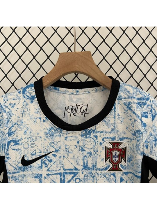 Camiseta Portugal Fc Segunda Equipación 24/25 Niño