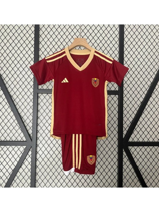 Camiseta Venezuela Primera Equipación 2024 Niño