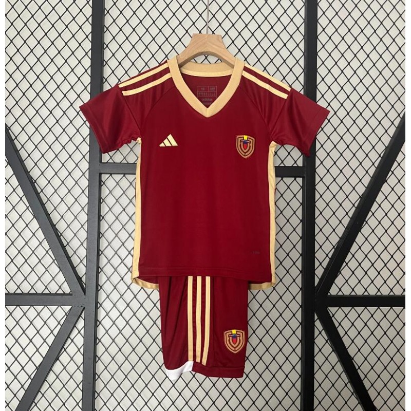 Camiseta Venezuela Primera Equipación 2024 Niño