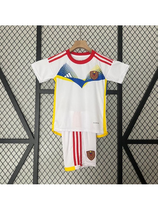 Camiseta Venezuela Segunda Equipación 2024 Niño