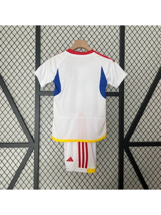 Camiseta Venezuela Segunda Equipación 2024 Niño