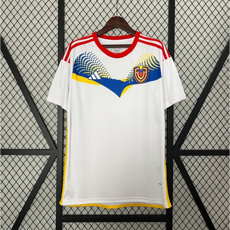 Camiseta Venezuela Segunda Equipación 2024