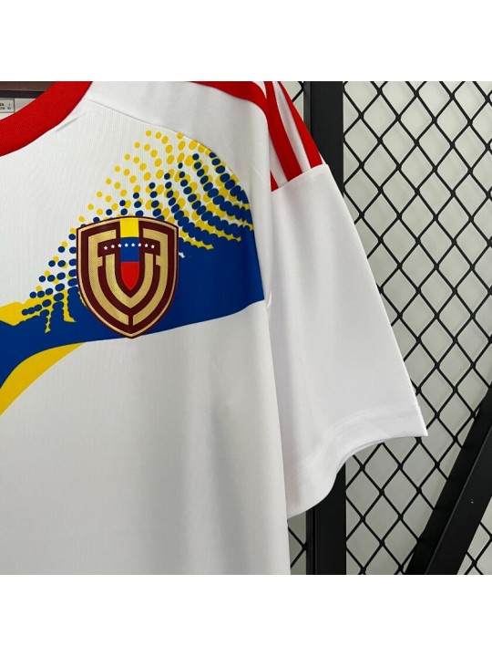 Camiseta Venezuela Segunda Equipación 2024 Niño