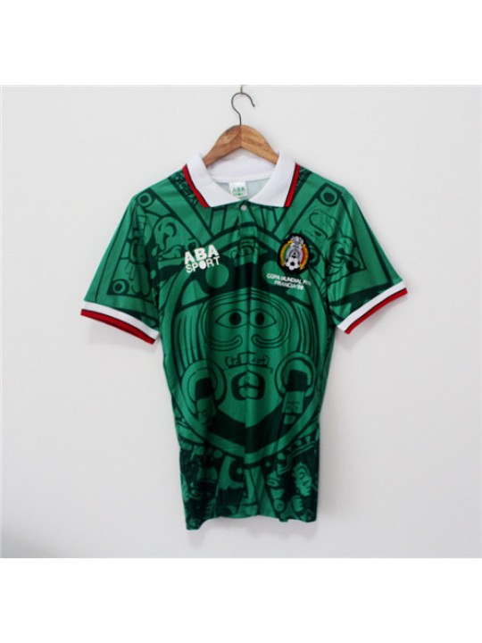 Camiseta México Primera Equipación 1998