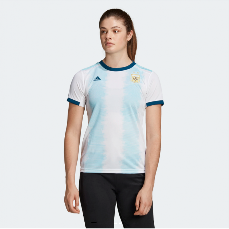 Camiseta Argentina Primera Equipación 2019 Mujer
