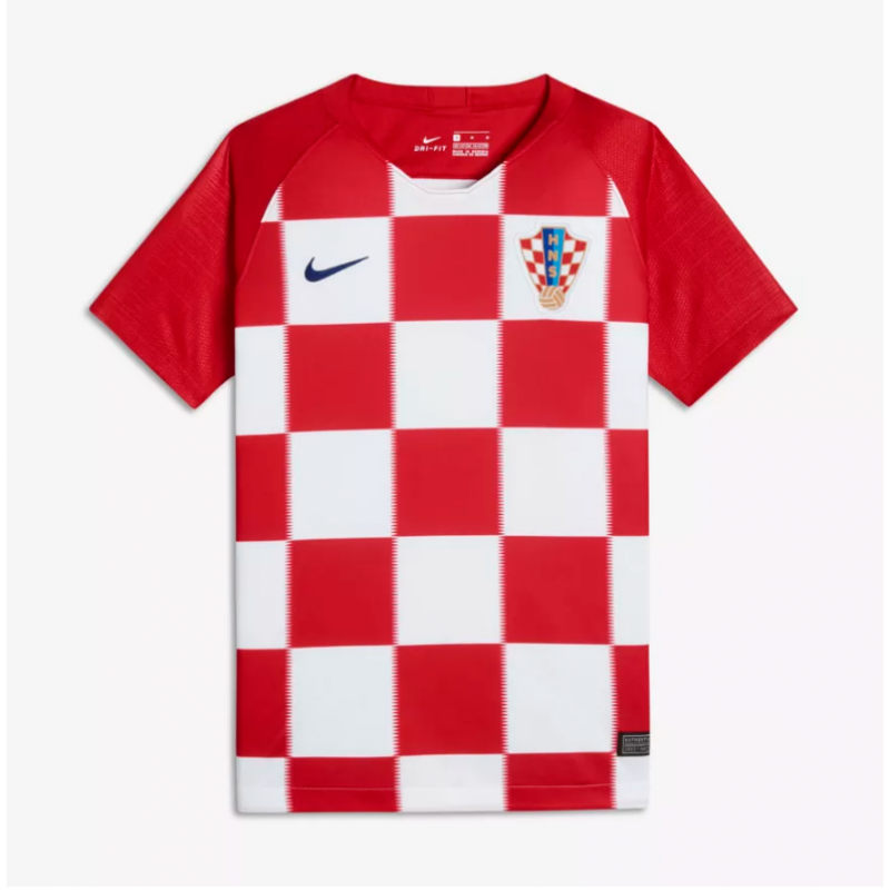 Camiseta Croacia Primera Equipación 2018 Niño Kits