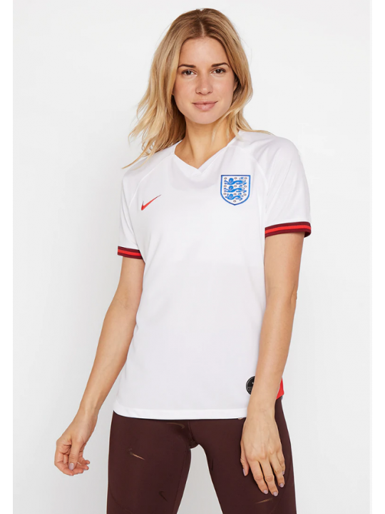 Camiseta Inglaterra Primera Equipación 2019 Mujer
