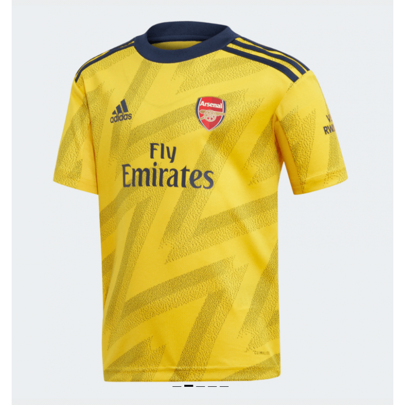 Camiseta Arsenal FC Segunda Equipación 2019/2020 Niño
