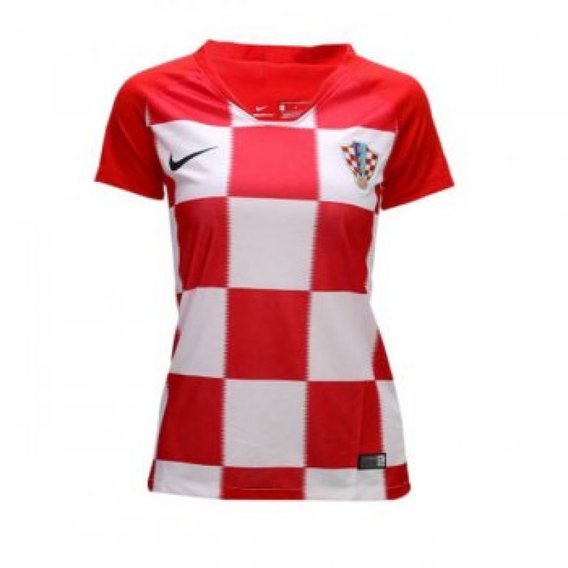 Croacia Copa Mundial Primera CAMISETAS DE FÚTBOL 2018 Mujer