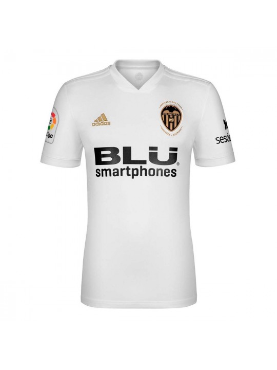 Camisetas Valencia 18/19 Camiseta de la Primera equipación Agregar publicidad Niños