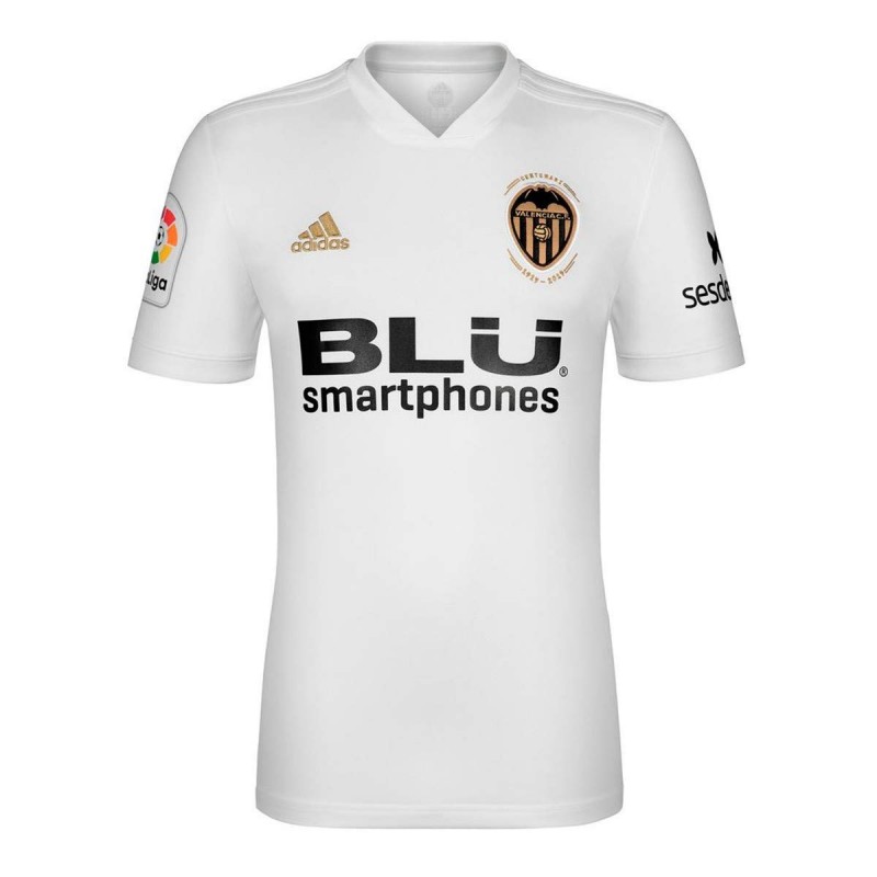 Camisetas Valencia 18/19 Camiseta de la Primera equipación Agregar publicidad Niños