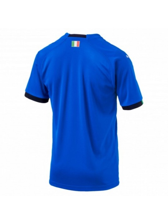 Camiseta Italia Primera Equipación 2018