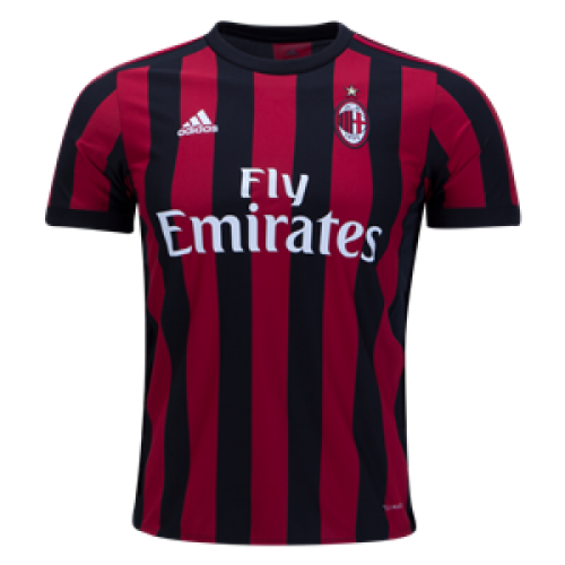 Camiseta Primera Equipación AC Milan 17-18