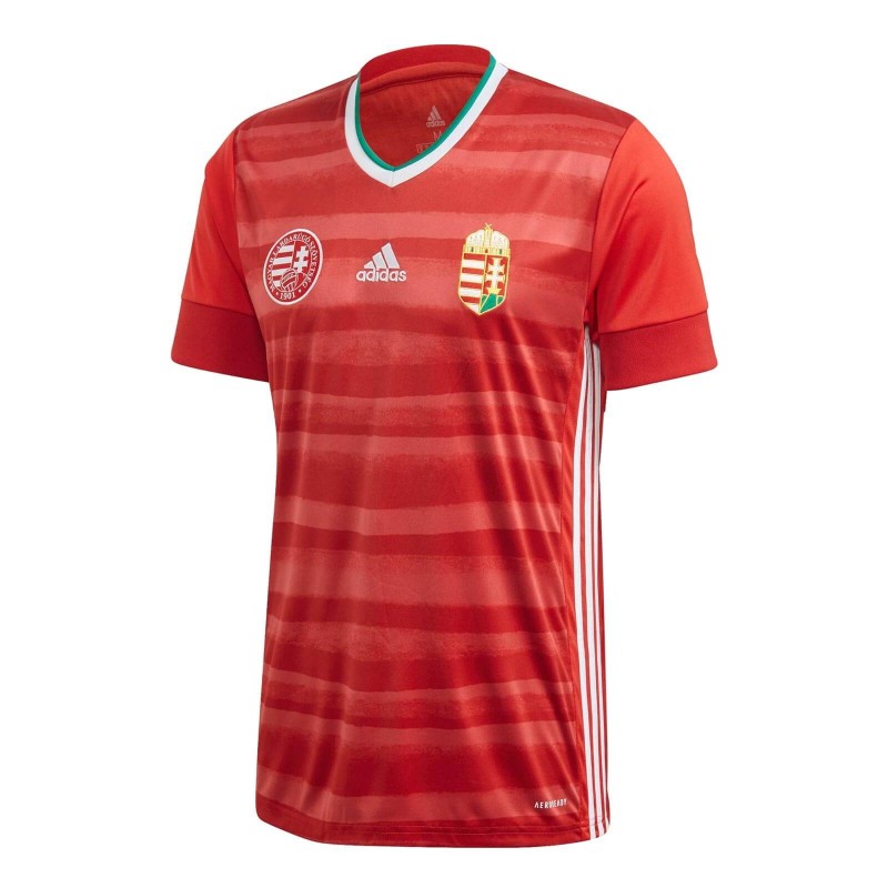 Camiseta primera equipación selección Hungria 2019 2020