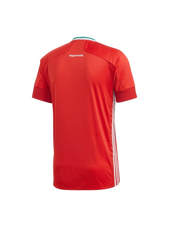 Camiseta primera equipación selección Hungria 2019 2020