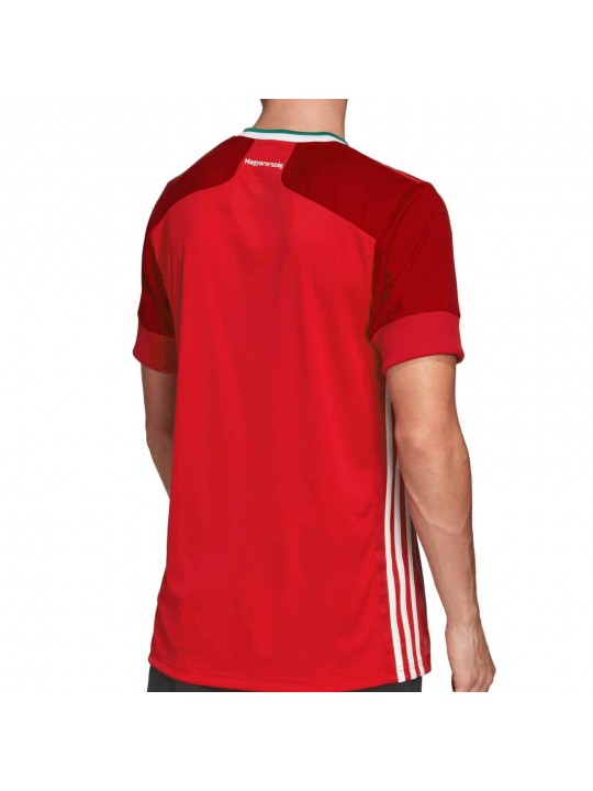 Camiseta primera equipación selección Hungria 2019 2020