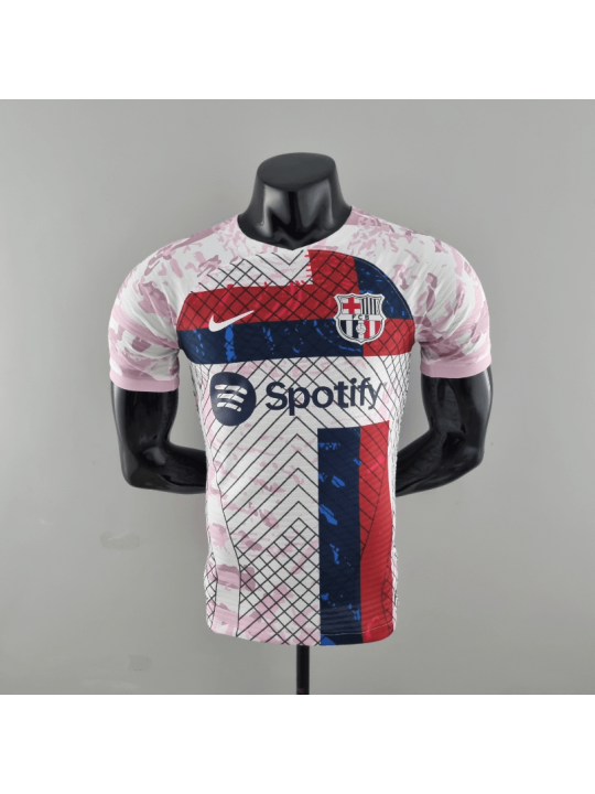 CAMISETA 22/23 BARCELONA EDICIÓN ESPECIAL CAMO ROSA