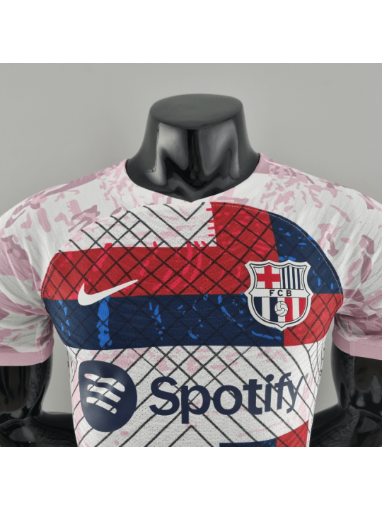 CAMISETA 22/23 BARCELONA EDICIÓN ESPECIAL CAMO ROSA
