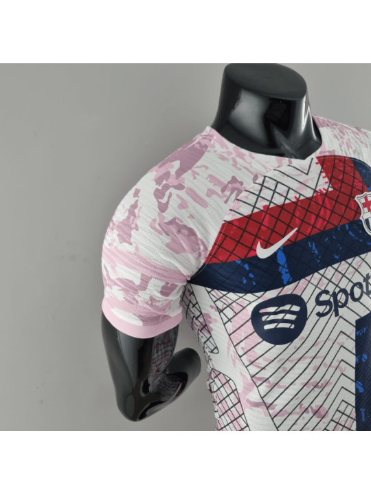 CAMISETA 22/23 BARCELONA EDICIÓN ESPECIAL CAMO ROSA