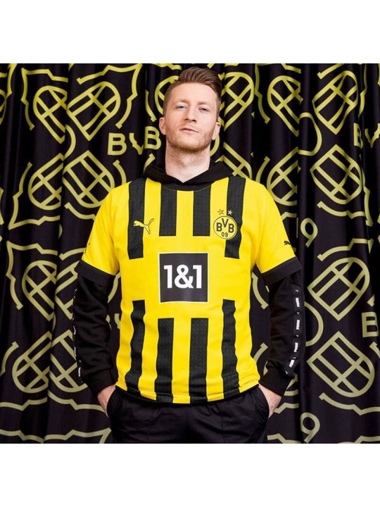 CAMISETA BORUSSIA DORTMUND PRIMERA EQUIPACIÓN 2022/2023