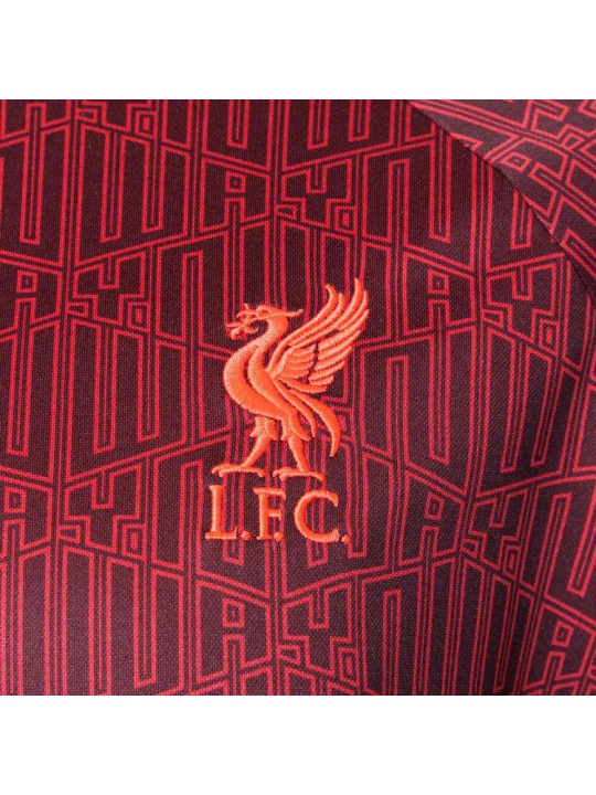 Camiseta Liverpool FC Pre-Match 2022-2023