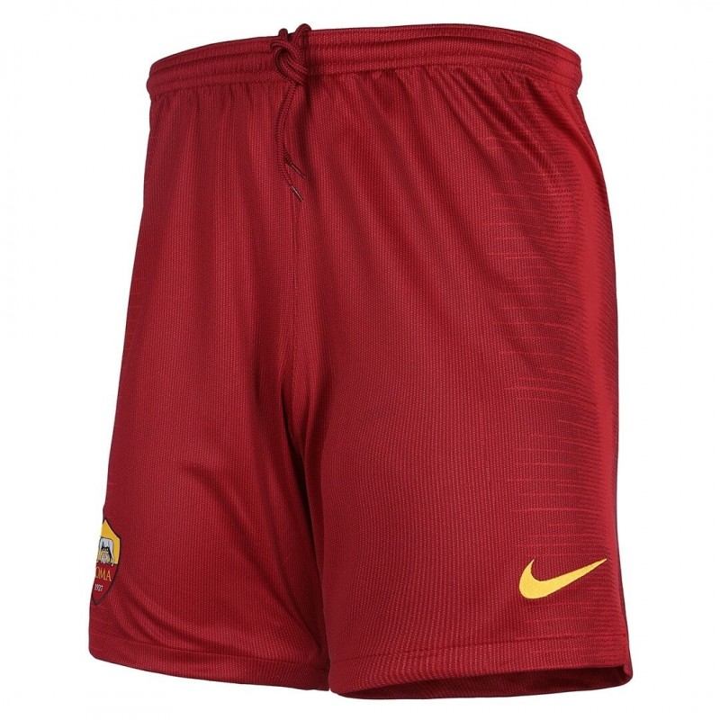 Camisetas AS ROMA PANTALONCINI GARA HOME 2018/19
