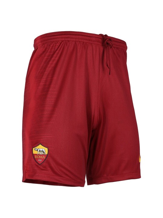 Camisetas AS ROMA PANTALONCINI GARA HOME 2018/19