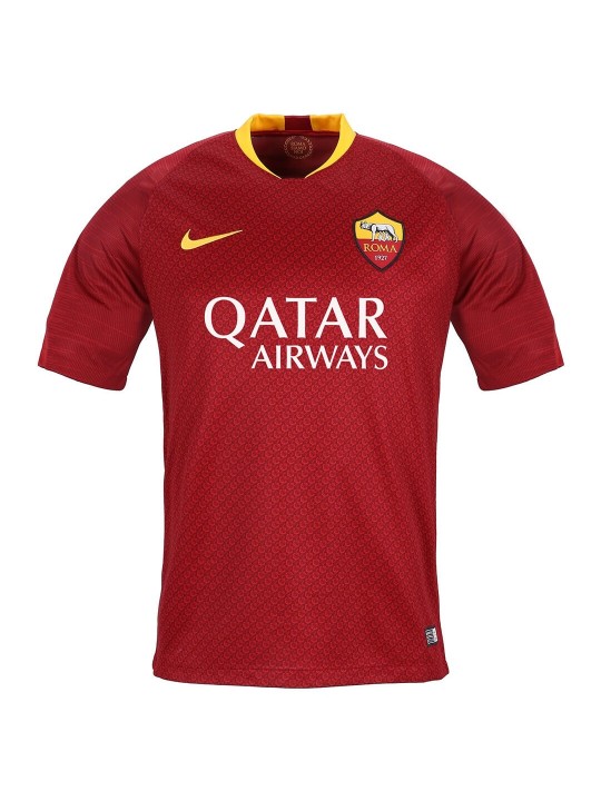 Camisetas AS ROMA MAGLIA GARA HOME BAMBINO 2018/19
