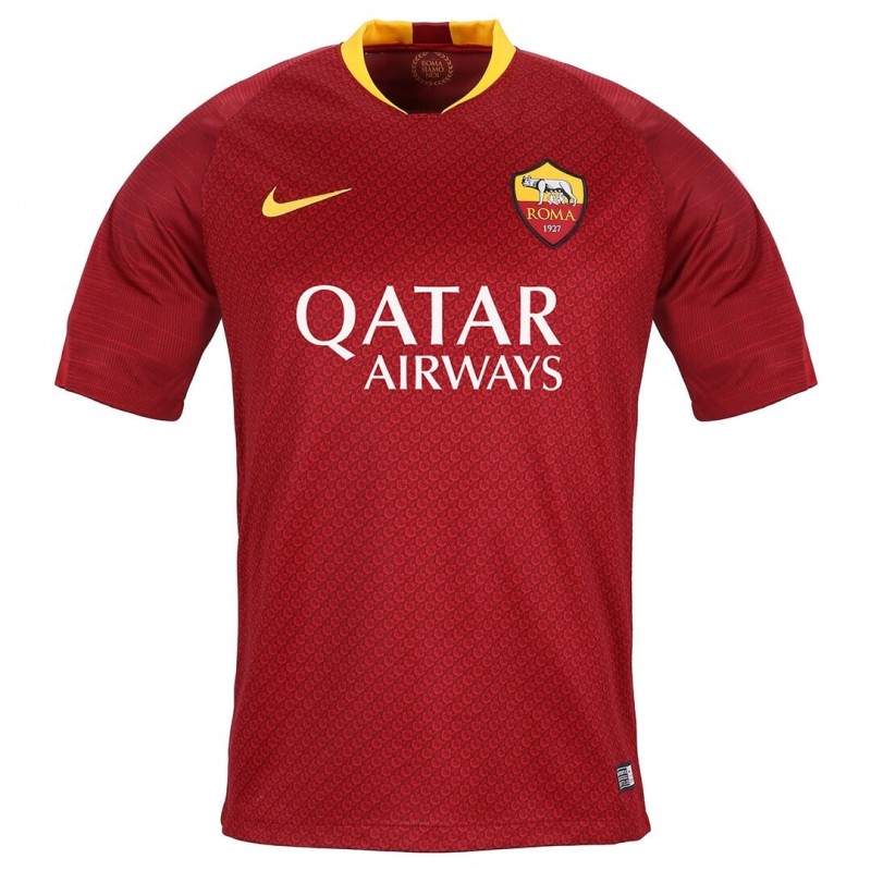 Camisetas AS ROMA MAGLIA GARA HOME BAMBINO 2018/19
