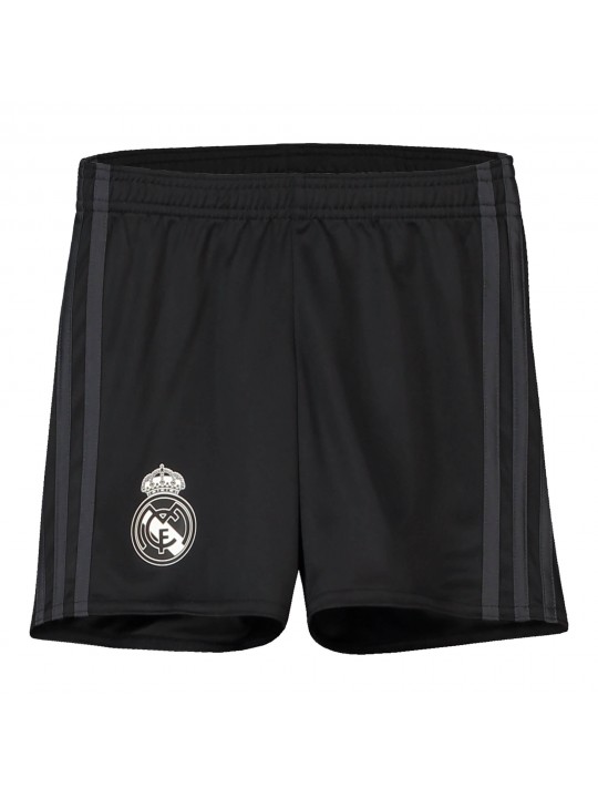 Conjunto mini Primera equipación de portero del Real Madrid 2018-19