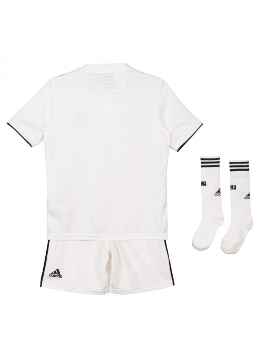 Camisetas Primera equipación del Real Madrid 2018-19 para niños