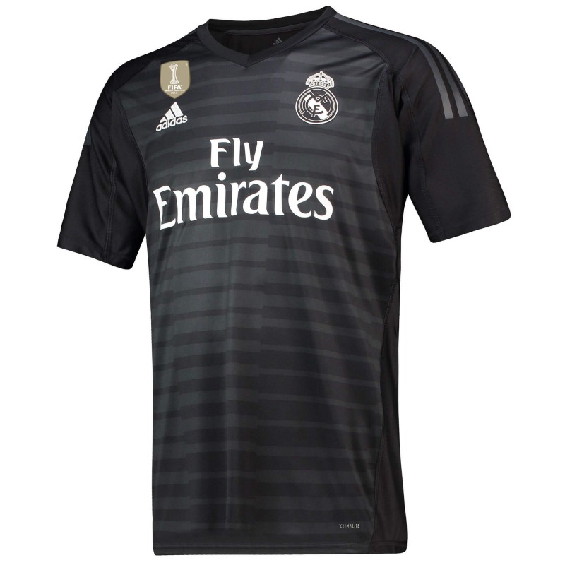 Camiseta de portero de la Primera equipación del Real Madrid 2018-19