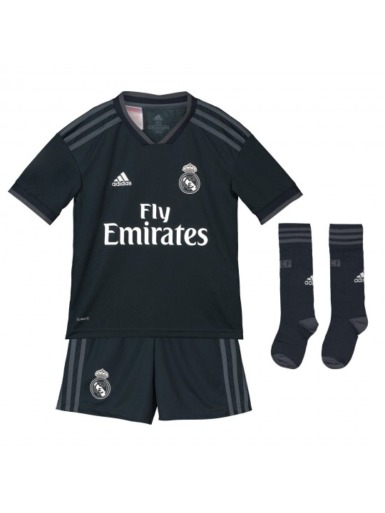 Camisetas Segunda equipación del Real Madrid 2018-19 para niños