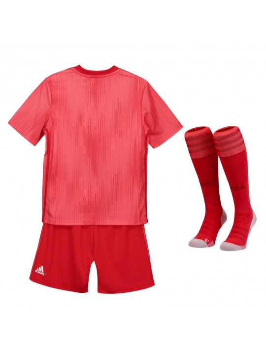 Camisetas Tercera equipación del Real Madrid 2018-19 para niños