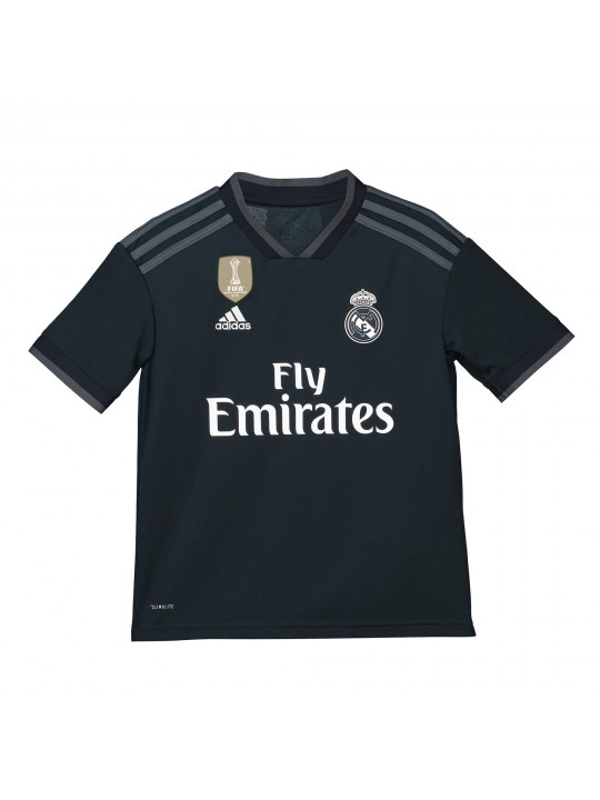 Camiseta de la Segunda equipación del Real Madrid 2018-19 para niños