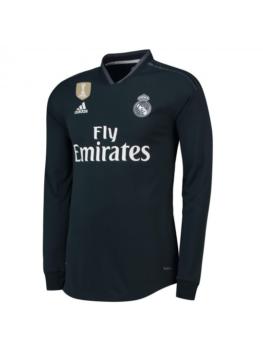 Camiseta de la Segunda equipación del Real Madrid 2018-19 de manga larga