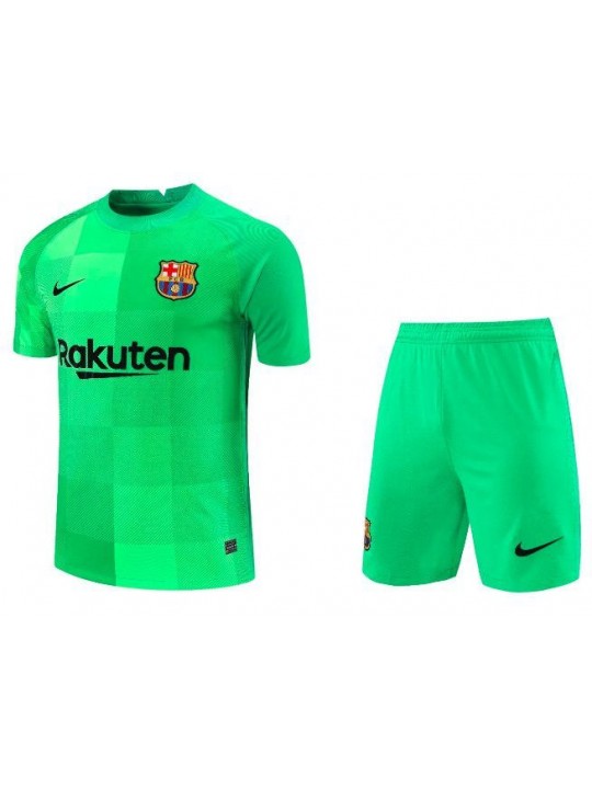 Camiseta Equipación De Portero Stadium FC Barcelona 2021/22 Niño