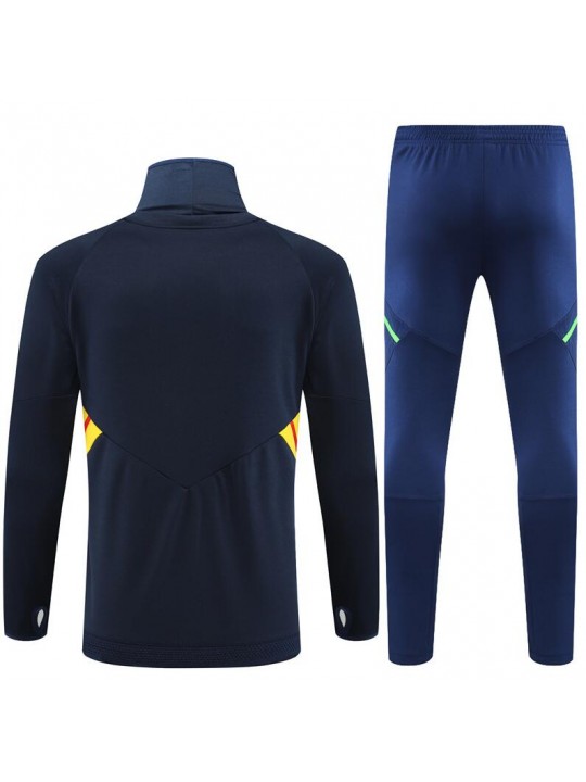 Sudadera Entrenamiento FC Arsenal Azul Real 22/23 Niño