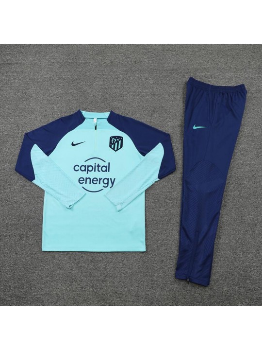 Sudadera Entrenamiento FC Carreras De Caballos Azul Claro 22/23 Niño