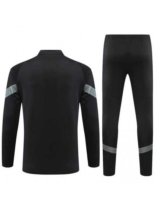 Sudadera Entrenamiento FC AC Negro 22/23 Niño