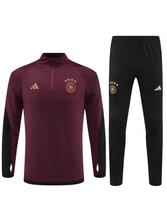 Sudadera Entrenamiento FC Alemania Granate 22/23 Niño