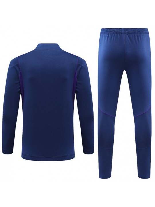 Sudadera Entrenamiento FC Argentina Azul Real 22/23 Niño