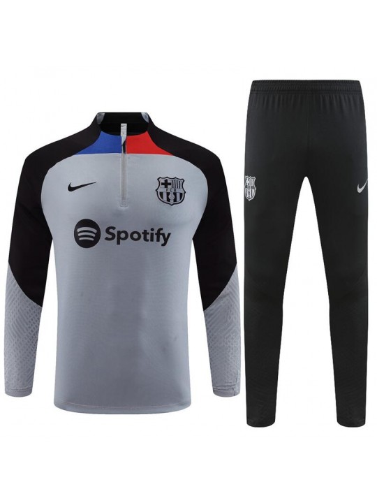 Sudadera Entrenamiento FC Barcelona 22/23 Niño