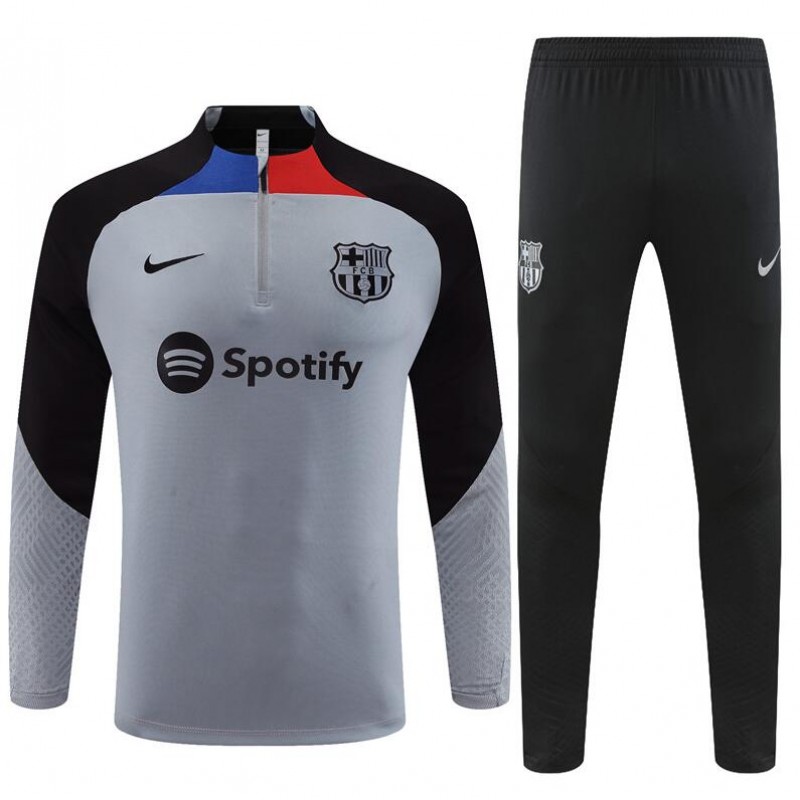 Sudadera Entrenamiento FC Barcelona 22/23 Niño